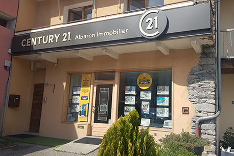 Agence immobilièreCENTURY 21 Albaron Immobilier, 73700 BOURG ST MAURICE