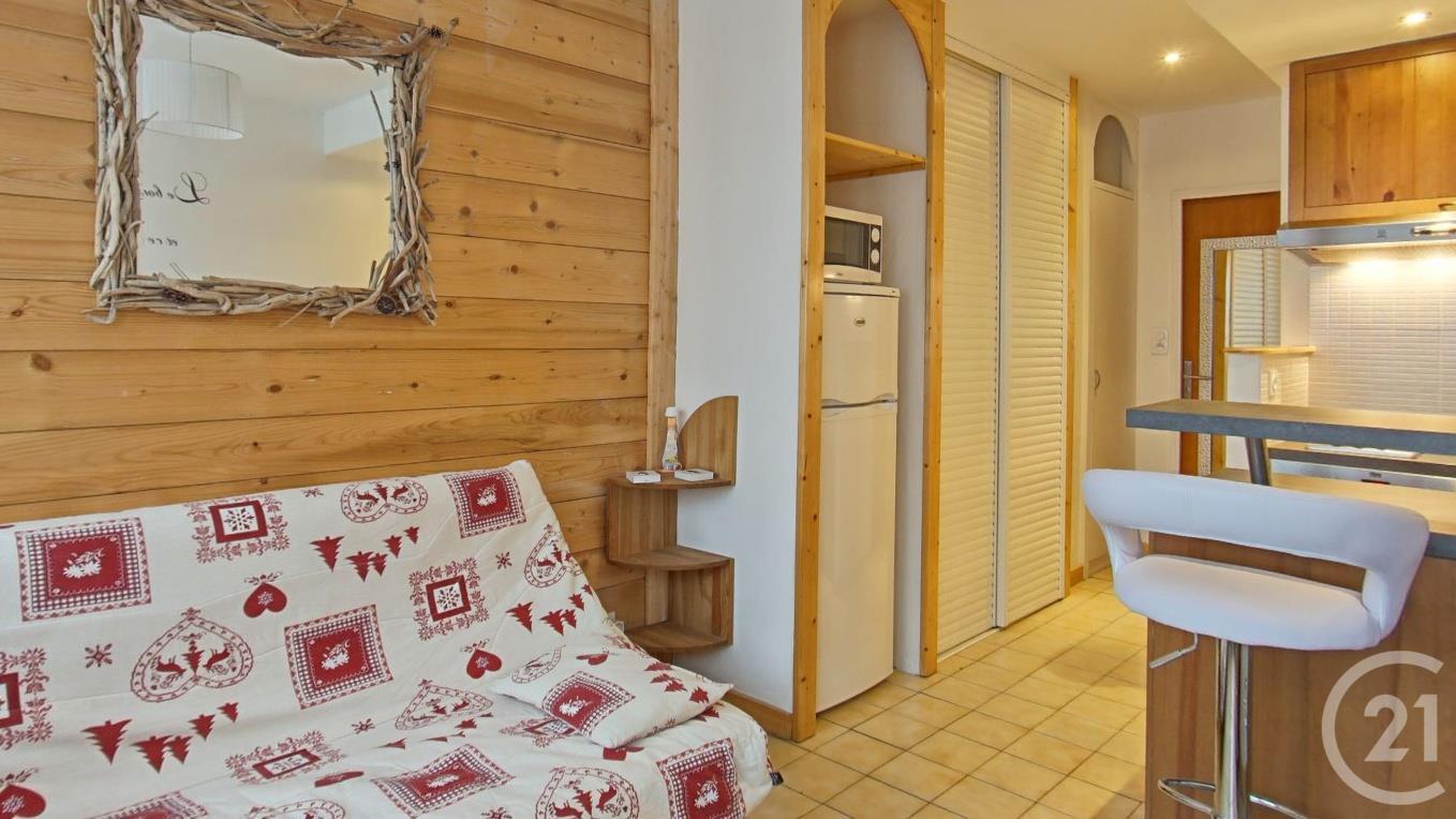 Studio à louer - 1 pièce - 17 m2 - BOURG ST MAURICE - 73 - RHONE-ALPES