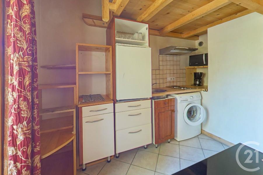Appartement à louer - 2 pièces - 17 m2 - BOURG ST MAURICE - 73 - RHONE-ALPES