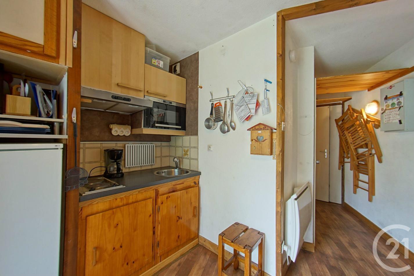Studio à louer - 1 pièce - 16 m2 - BOURG ST MAURICE - 73 - RHONE-ALPES