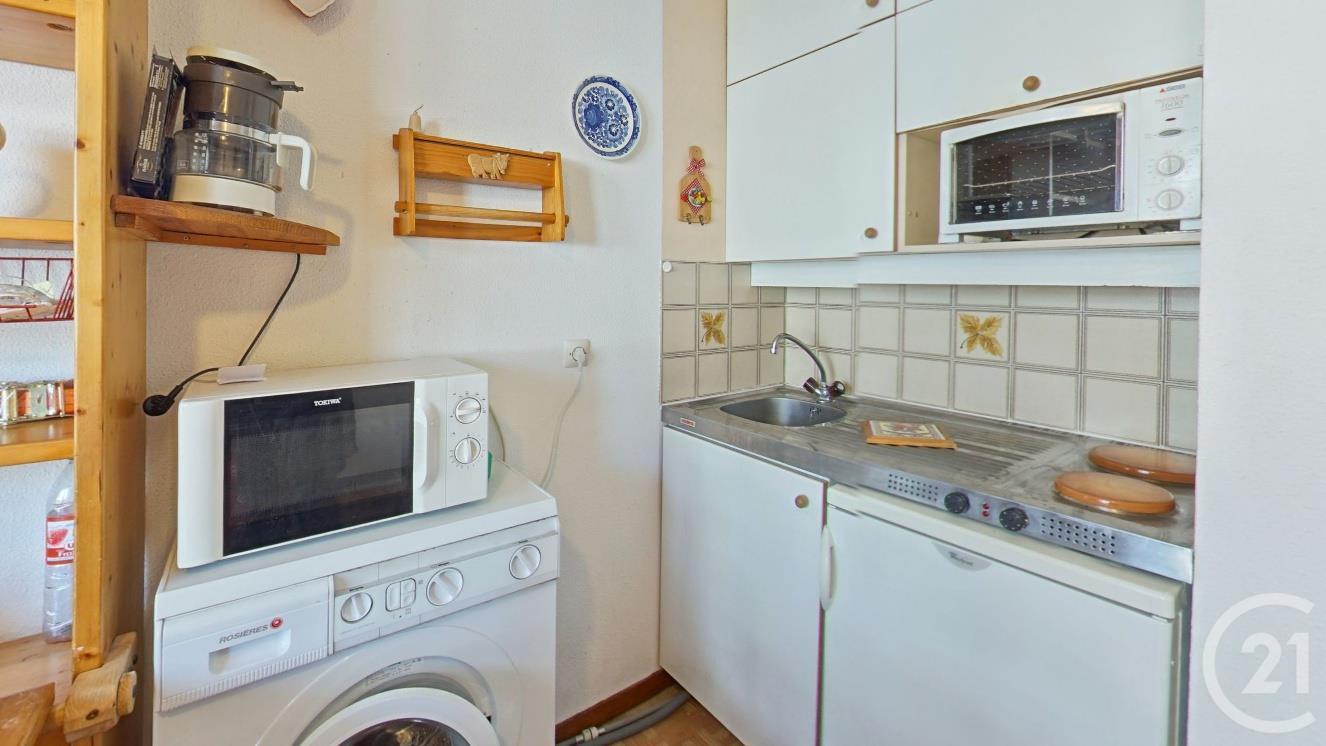 Studio à louer - 1 pièce - 16,98 m2 - BOURG ST MAURICE - 73 - RHONE-ALPES