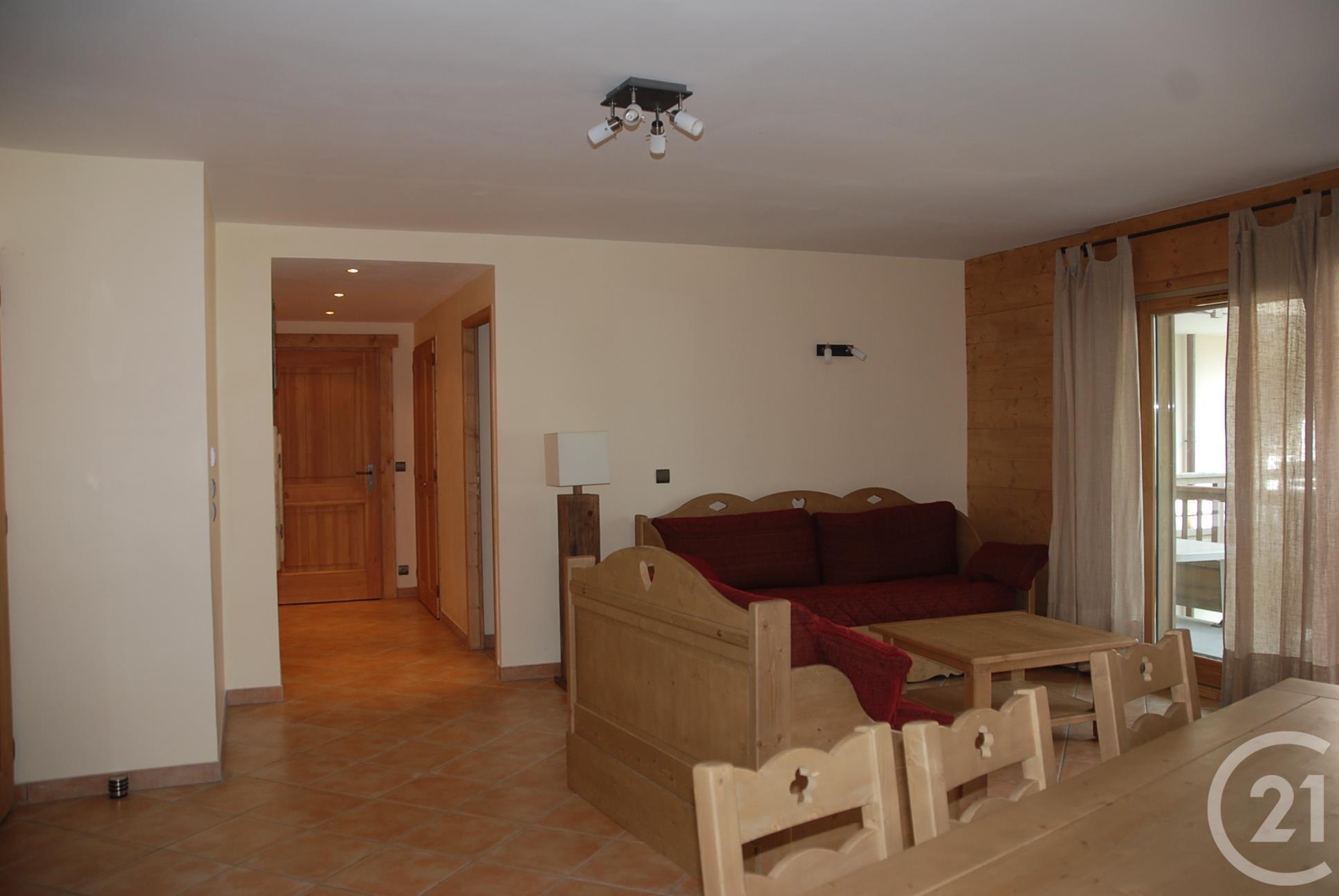 Appartement F4 à louer - 4 pièces - 79 m2 - BOURG ST MAURICE - 73 - RHONE-ALPES