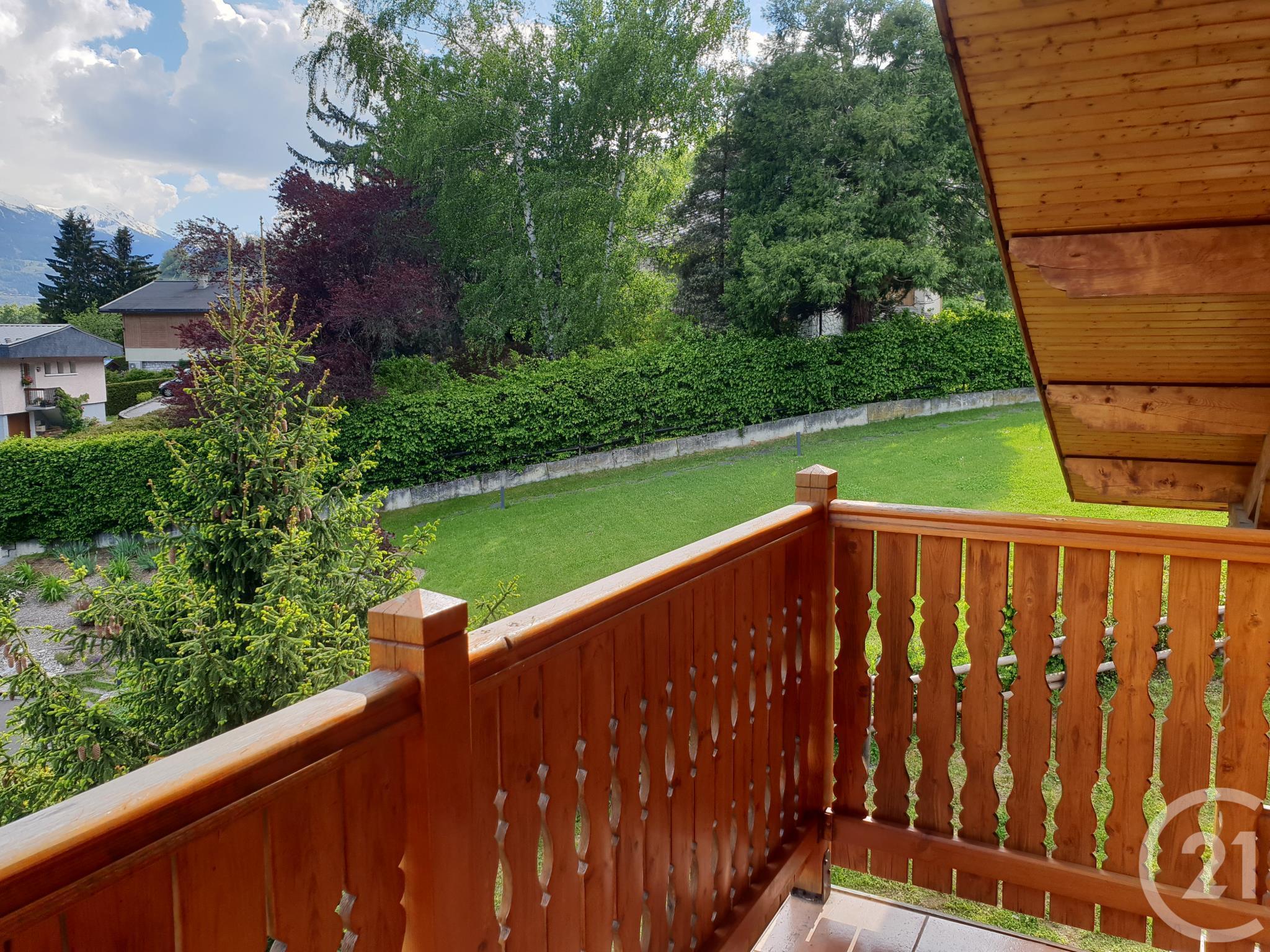 Appartement F3 à louer - 4 pièces - 65,0 m2 - BOURG ST MAURICE - 73 - RHONE-ALPES
