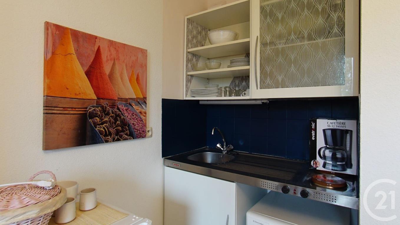 Studio à louer - 1 pièce - 17,03 m2 - BOURG ST MAURICE - 73 - RHONE-ALPES