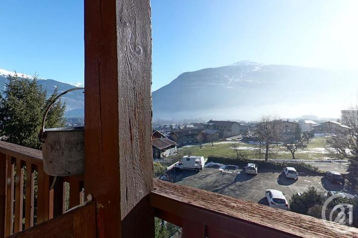 Studio à louer - 1 pièce - 26.86 m2 - BOURG ST MAURICE - 73 - RHONE-ALPES - Century 21 Albaron Immobilier Studio à louer - 1 pièce - 26.86 m2 - BOURG ST MAURICE - 73 - RHONE-ALPES - Century 21 Albaron Immobilier