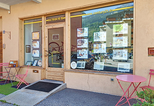 Agence immobilière CENTURY 21 Albaron Immobilier, 73700 BOURG ST MAURICE
