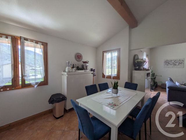 maison à vendre - 6 pièces - 126.34 m2 - BOURG ST MAURICE - 73 - RHONE-ALPES - Century 21 Albaron Immobilier