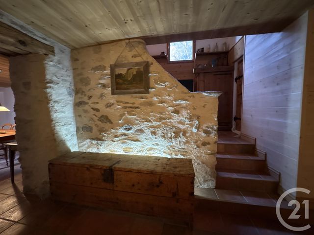 maison à vendre - 7 pièces - 169.03 m2 - PEISEY NANCROIX - 73 - RHONE-ALPES - Century 21 Albaron Immobilier