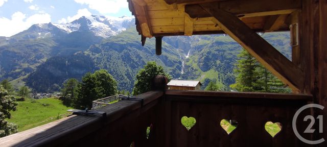 maison à vendre - 7 pièces - 165.0 m2 - STE FOY TARENTAISE - 73 - RHONE-ALPES - Century 21 Albaron Immobilier