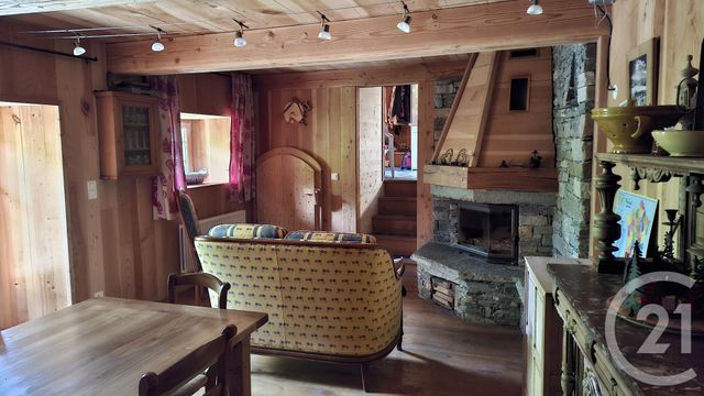 maison à vendre - 7 pièces - 165.0 m2 - STE FOY TARENTAISE - 73 - RHONE-ALPES - Century 21 Albaron Immobilier