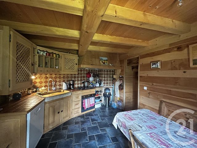 maison à vendre - 7 pièces - 165.0 m2 - STE FOY TARENTAISE - 73 - RHONE-ALPES - Century 21 Albaron Immobilier