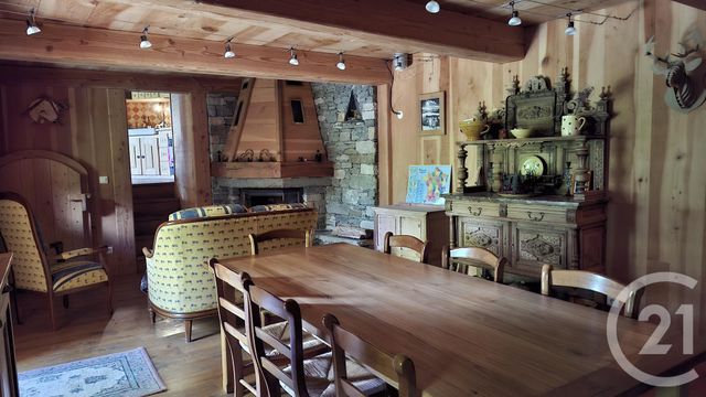 maison à vendre - 7 pièces - 165.0 m2 - STE FOY TARENTAISE - 73 - RHONE-ALPES - Century 21 Albaron Immobilier