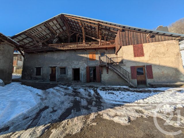Maison à vendre BOURG ST MAURICE
