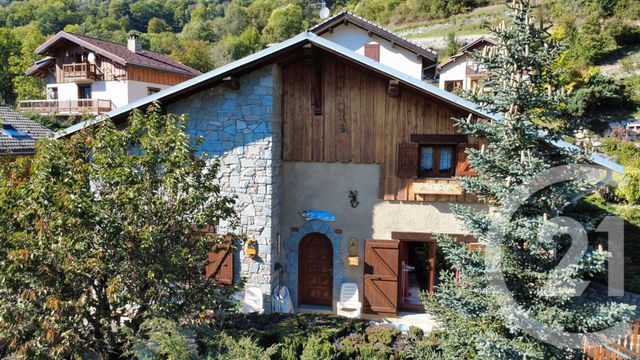 maison à vendre - 5 pièces - 126.0 m2 - LA PLAGNE TARENTAISE - 73 - RHONE-ALPES - Century 21 Albaron Immobilier