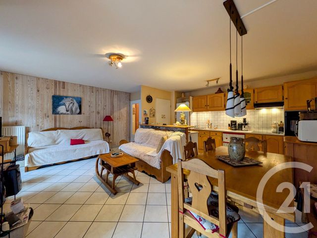Appartement F3 à vendre - 3 pièces - 63.69 m2 - BOURG ST MAURICE - 73 - RHONE-ALPES - Century 21 Albaron Immobilier