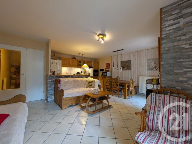 Appartement F3 à vendre - 3 pièces - 63.69 m2 - BOURG ST MAURICE - 73 - RHONE-ALPES - Century 21 Albaron Immobilier