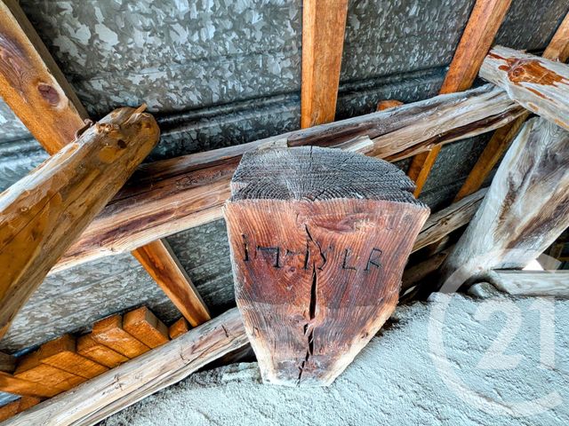 maison à vendre - 4 pièces - 98.0 m2 - PEISEY NANCROIX - 73 - RHONE-ALPES - Century 21 Albaron Immobilier