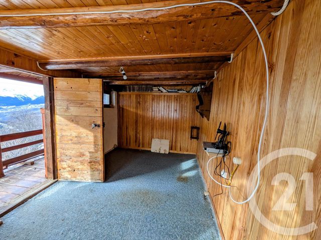 maison à vendre - 4 pièces - 98.0 m2 - PEISEY NANCROIX - 73 - RHONE-ALPES - Century 21 Albaron Immobilier