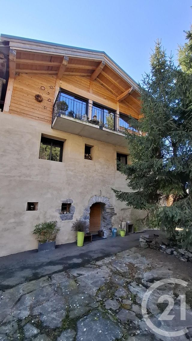 maison à vendre - 5 pièces - 135.0 m2 - AIME LA PLAGNE - 73 - RHONE-ALPES - Century 21 Albaron Immobilier