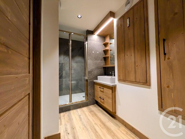Appartement Studio Cabine à vendre - 1 pièce - 30.32 m2 - BOURG ST MAURICE - 73 - RHONE-ALPES - Century 21 Albaron Immobilier