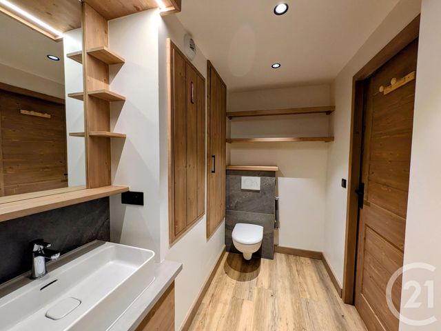 Appartement Studio Cabine à vendre - 1 pièce - 30.32 m2 - BOURG ST MAURICE - 73 - RHONE-ALPES - Century 21 Albaron Immobilier