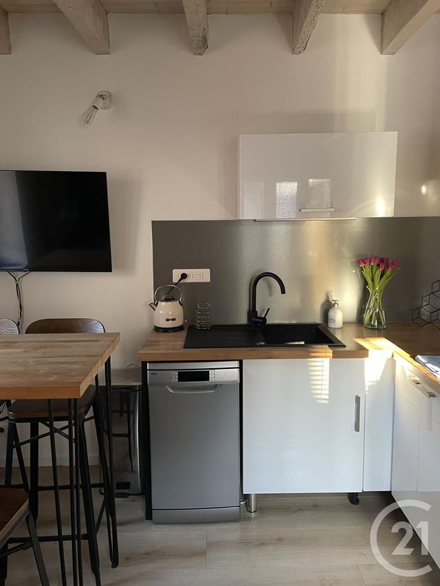 Appartement F1 bis à louer - 2 pièces - 22.96 m2 - BOURG ST MAURICE - 73 - RHONE-ALPES - Century 21 Albaron Immobilier