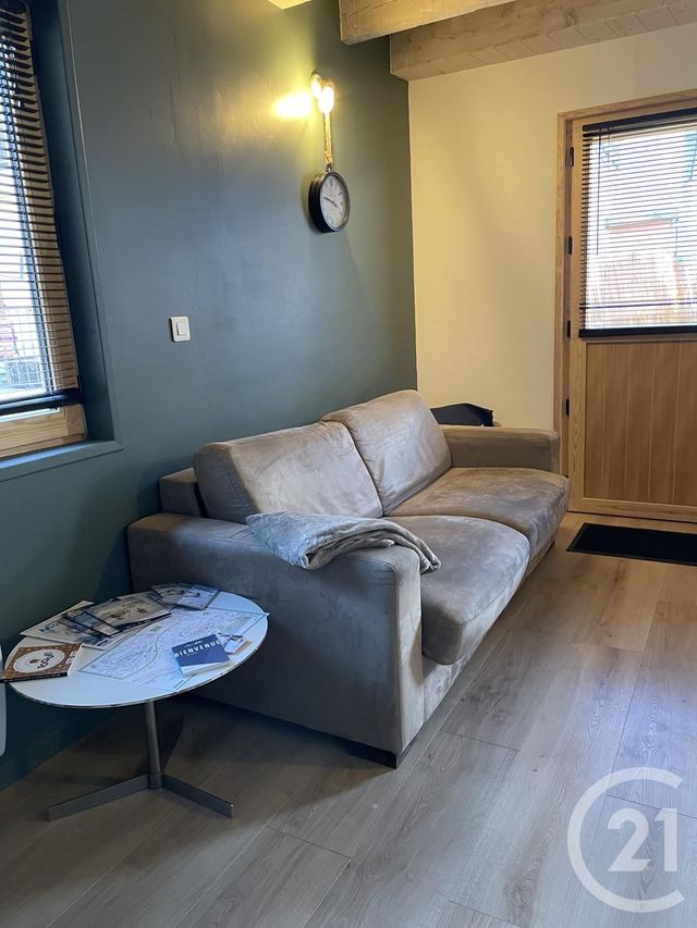 Appartement F1 bis à louer - 2 pièces - 22.96 m2 - BOURG ST MAURICE - 73 - RHONE-ALPES - Century 21 Albaron Immobilier