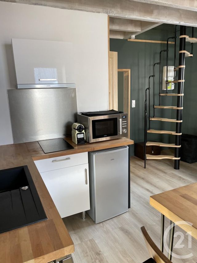 Appartement F1 bis à louer - 2 pièces - 22.96 m2 - BOURG ST MAURICE - 73 - RHONE-ALPES - Century 21 Albaron Immobilier