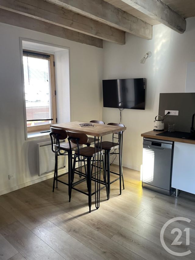 Appartement F1 bis à louer - 2 pièces - 22.96 m2 - BOURG ST MAURICE - 73 - RHONE-ALPES - Century 21 Albaron Immobilier