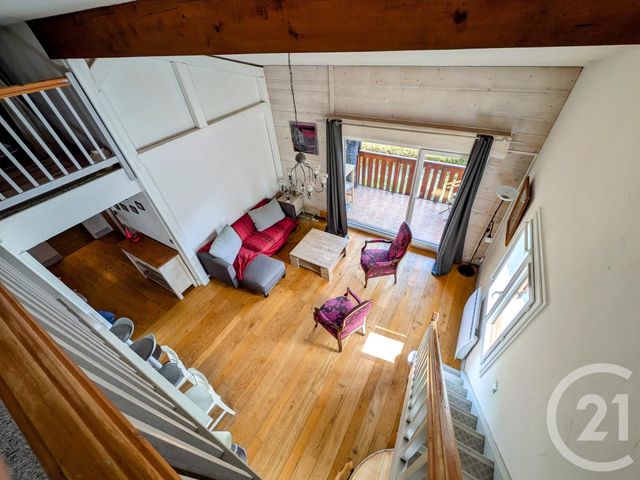 Appartement F4 à vendre - 4 pièces - 83.31 m2 - BOURG ST MAURICE - 73 - RHONE-ALPES - Century 21 Albaron Immobilier